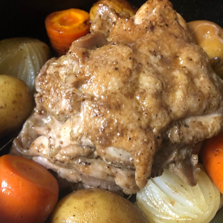 キャンプ飯 ダッチオーブン使用のローストチキン レシピ 作り方 By りんりんりん 楽天レシピ キャンプ飯 ダッチオーブン使用のローストチキン レシピ 作り方 By りんりんりん 楽天レシピ